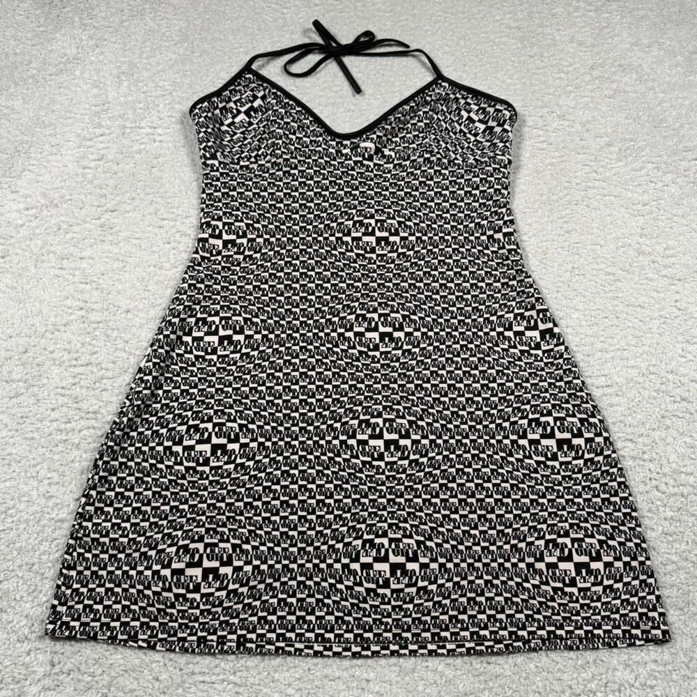 Gianfranco-ferre Women's Black and Grey Dress